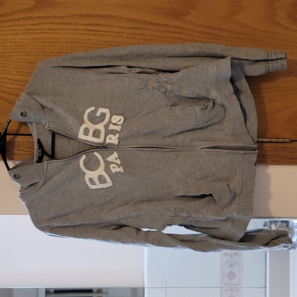 Gray BCBG hoodie